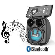 Mini Caixa Caixinha De Som Portátil Bluetooth Mp3 Sd Usb Fm - Kapbom