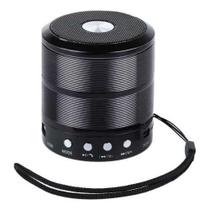 Mini Caixa Caixinha Som Portátil Bluetooth Mp3 Fm Sd Usb 887 Cores