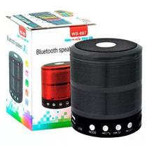 Mini Caixa Caixinha Som Portátil Bluetooth Mp3 Fm Sd Usb Aux .5W - BCS