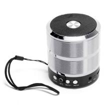 Mini Caixa Caixinha Som Portátil Bluetooth Mp3 Fm Sd Usb - Speaker