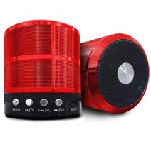 Mini Caixa Caixinha Som Portátil Bluetooth Mp3 Fm Sd Usb - Speaker