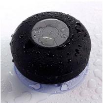 Mini Caixa Caixinha Som Portátil Bluetooth Resistente À Água PRETA Mini Caixa Caixinha Som Portátil Bluetooth Resistente À Água PRETA