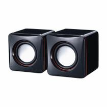 Mini Caixa de Som 2.0 para PC Notebook 4W RMS USB