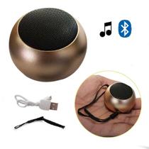 Mini Caixa de Som 3W com Bluetooth BOLINHA CORES