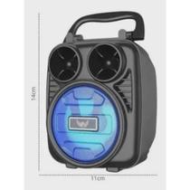 Mini caixa de som 8w Leon Mini caixa de som 8w Leon