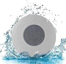 Mini Caixa De Som À Prova DÁgua Bts06 Branco