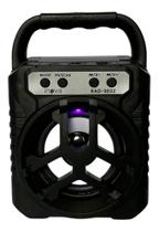 Mini Caixa De Som Amplificada Bluetooth Usb Rádio - Inova