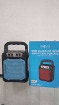 Mini Caixa de som amplificada