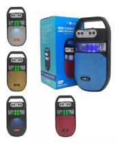 mini caixa de som amplificada portátil inova 9023