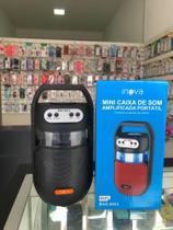 Mini caixa de som amplificado