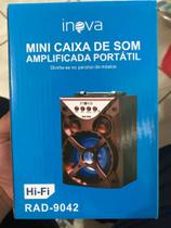 Mini caixa de som amplificadora portatil - Nice Ribeiro moda e variedades