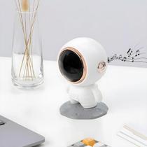 Mini Caixa De Som Astronauta Sem Fio TWS 3W Inova RAD-12600
