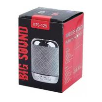 Mini Caixa de Som Audio Poderoso Sistema Bluetooth Auxiliar KTS129 Mini Caixa de Som Audio Poderoso Sistema Bluetooth Auxiliar KTS129
