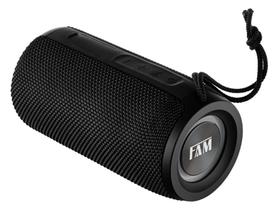 Mini Caixa De Som Bluetooth 10w Usb 8hrs Led Fam A12