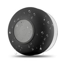 Mini Caixa de Som Bluetooth à Prova D'Água Preto
