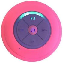 Mini Caixa De Som Bluetooth A Prova D'Agua Rosa Mini Caixa De Som Bluetooth A Prova D'Agua Rosa