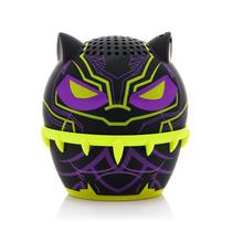 Mini Caixa de Som Bluetooth Bitty Boomers Black Panther 5.0