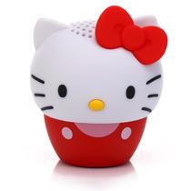 Mini Caixa de Som Bluetooth Bitty Boomers Hello Kitty Rosa 5m
