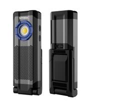 Mini caixa de som bluetooth com lanterna de alta potencia