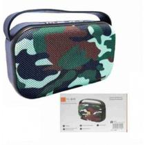 Mini Caixa de Som Bluetooth E Multimídia USB/FM/SD Mini Caixa de Som Bluetooth E Multimídia USB/FM/SD