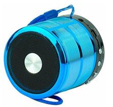 Mini Caixa De Som Bluetooth Fm Micro Sd USB Auxiliar Top