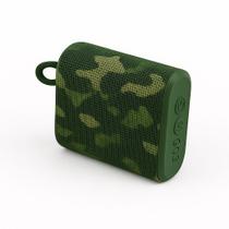 Mini Caixa de Som Bluetooth GO3 Portátil 5W Camuflada à Prova DÁgua USB Mini Caixa de Som Bluetooth GO3 Portátil 5W Camuflada à Prova DÁgua USB