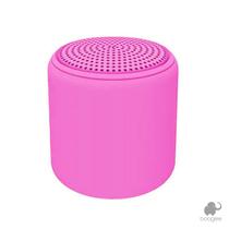 Mini Caixa de Som Bluetooth InPods LittleFUN Portátil USB Pink - Booglee