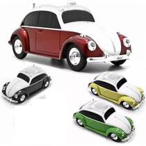 Mini Caixa de Som Bluetooth Kapbom WS1958 Formato Fusca Portátil com LED e Rádio FM Mini Caixa de Som Bluetooth Kapbom WS1958 Formato Fusca Portátil com LED e Rádio FM