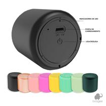 Mini Caixa De Som Bluetooth Littlefun Portátil Várias Cores