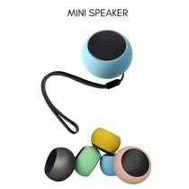 Mini Caixa de Som Bluetooth Macaron - H3