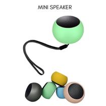 Mini Caixa de Som Bluetooth Macaron