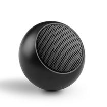 Mini Caixa de Som Bluetooth Metal Amplificada Mini Speaker 3w Preta Mini Caixa de Som Bluetooth Metal Amplificada Mini Speaker 3w Preta
