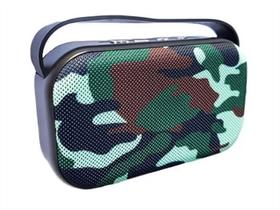 Mini Caixa de Som Bluetooth Multimídia USB/FM/SD