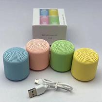 Mini Caixa De Som Bluetooth Portátil Little Fun Inpods