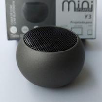 Mini caixa de som bluetooth portátil sem fio 5.0 Mini Speaker Y3