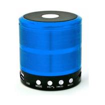 Mini caixa de som Bluetooth portátil ws887