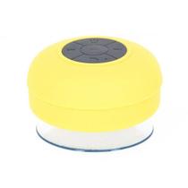 Mini Caixa De Som Bluetooth Prova D'água Speaker Amarelo