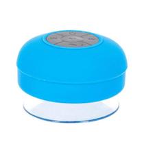 Mini Caixa De Som Bluetooth Prova D'água Speaker Azul