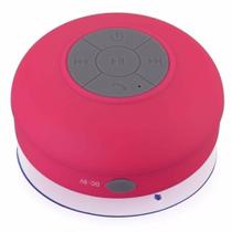 Mini Caixa De Som Bluetooth Prova D'água Speaker Rosa Mini Caixa De Som Bluetooth Prova D'água Speaker Rosa