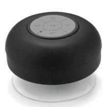 Mini Caixa De Som Bluetooth Prova Dágua Bts-06 - Preto