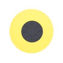 Mini Caixa De Som Bluetooth Prova Dágua Speaker Amarelo