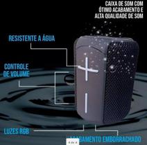 Mini Caixa De Som Bluetooth Prova Dàgua USB Bateria De Longa Duracao Potente