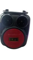 Mini caixa de som Bluetooth/Rádio KV-88631 - Inova