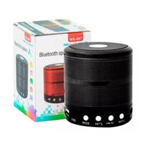 Mini Caixa De Som Bluetooth/sem Fio - Kapbom Ws-887