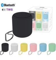 Mini Caixa De Som Bluetooth Tws Colorida - Ka-8539