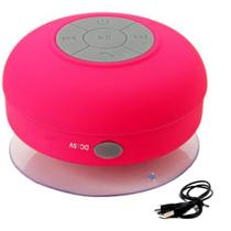 Mini Caixa de Som com Bluetooth e Microfone Resistente à Àgua