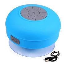 Mini Caixa de Som com Bluetooth e Microfone Resistente à Àgua