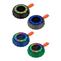 Mini Caixa de Som Compacta À Prova D'água KA-8556 - marca Mini Caixa de Som Compacta À Prova D'água KA-8556 - marca