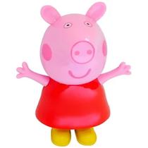 Mini Caixa de Som do Personagem Peppa Pig com bluetooth Entrada para Pendrive Cartão de Me