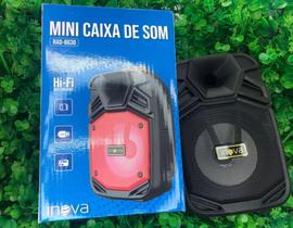 Mini caixa de som inova Mini caixa de som inova